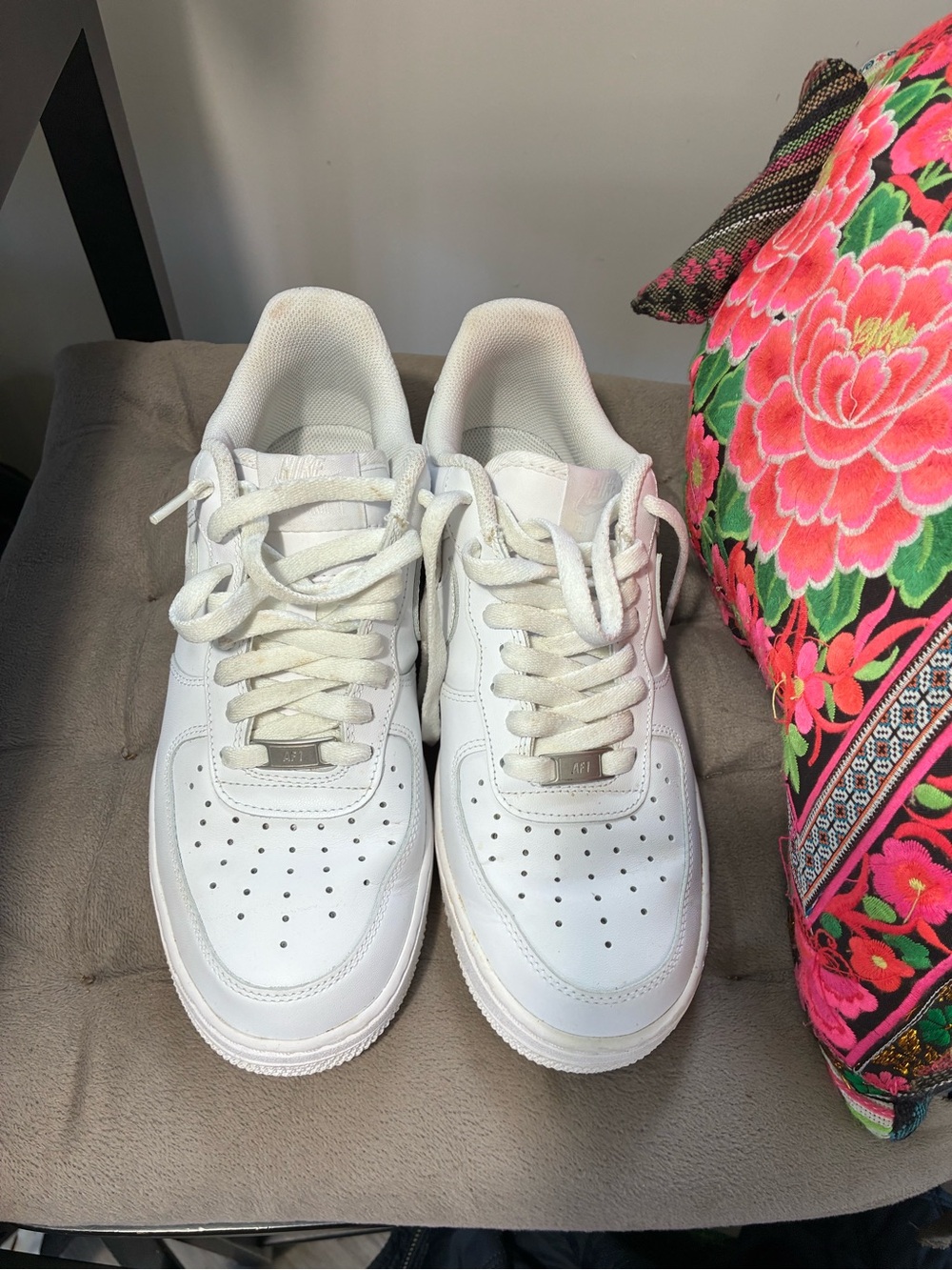 Classic White Air Force Ones